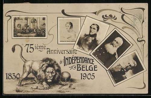 Carte postale 75ème