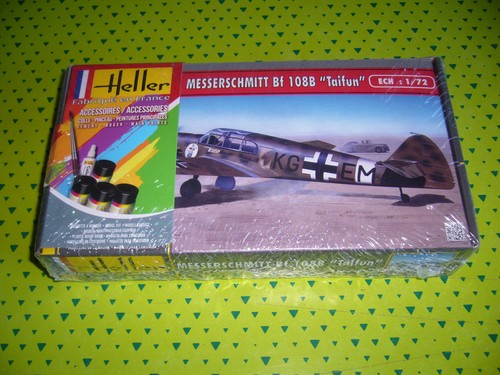 Maquette heller messerschmitt - maquette,