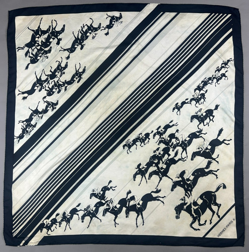 Authentique foulard vintage