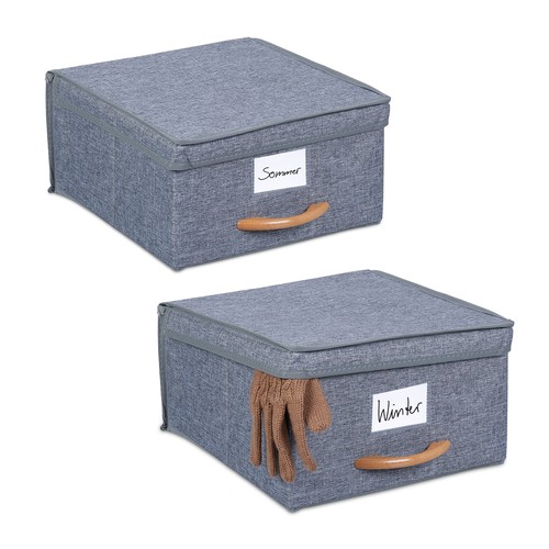 Bac rangement boîte - , pliable