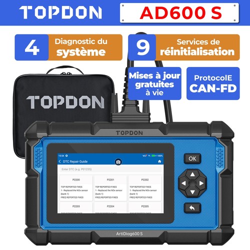 Topdon ad600s appareil - appareil, de