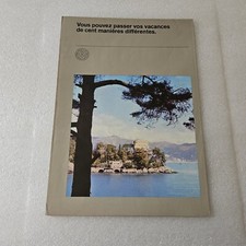 1968 Brochure prospekt VW