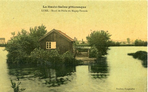 Carte lure etang pêche du - de,