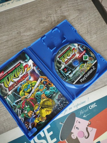 Turtles battle nexus sans - nexus, 2