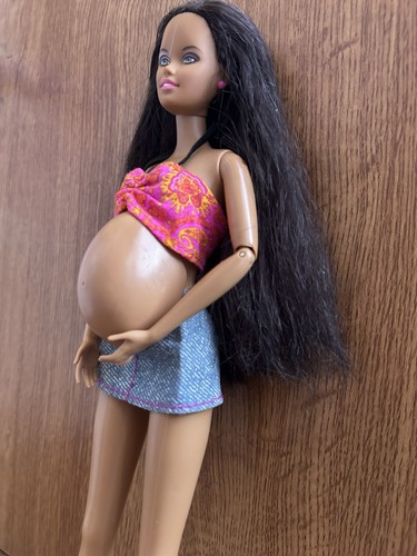 Happy family pregnant - happy,