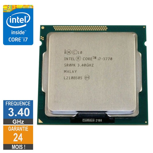 Processeur intel core - intel, i7-3770