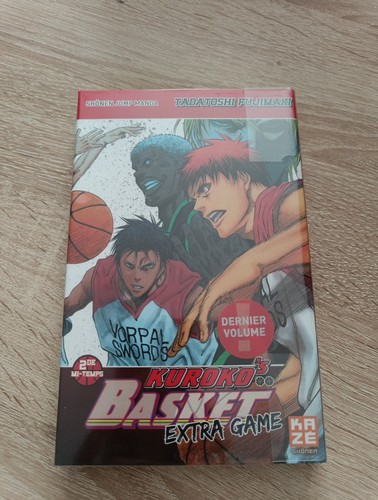 Livre manga kuroko basket - livre,