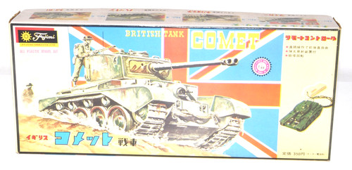 Fujimi british comet - british, tank