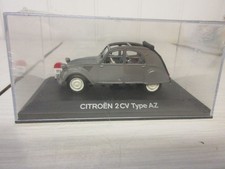 MINIATURE CAR CAR CAR CITROEN 2CV type AZ 1954 1/43th Collection ATLAS