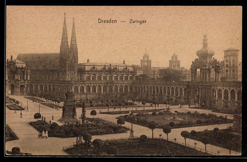 Dresde chenil avec - dresde,,