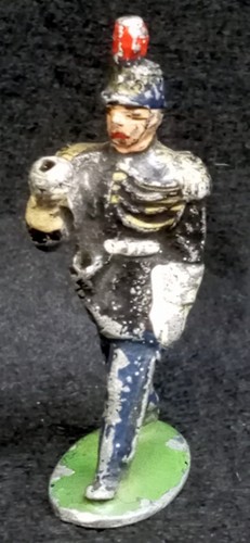 Quiralu figurine porte drapeau - figurine,