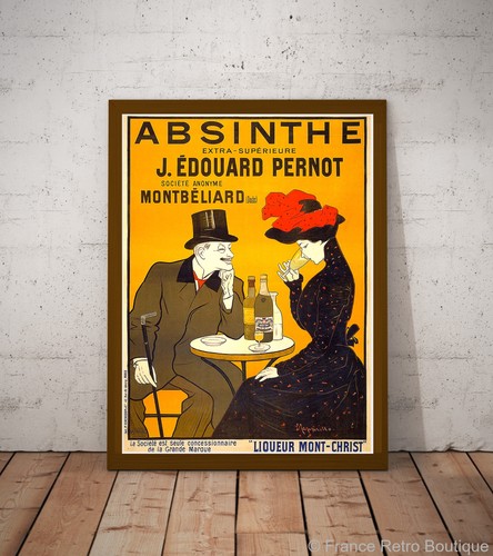 Affiche française vintage sur