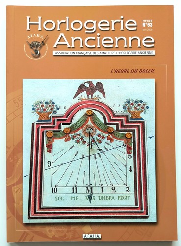 Horlogerie ancienne - ancienne, /