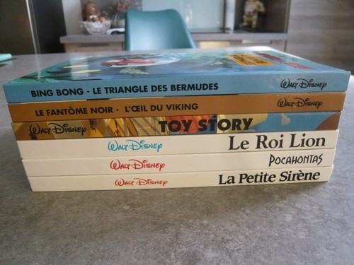 Lot livres disney editions - livres,