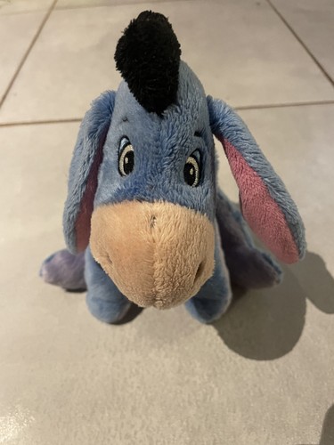 Peluche doudou bourriquet - /,