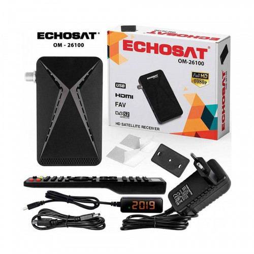 Echosat 26100 récepteur - echosat, om-26100