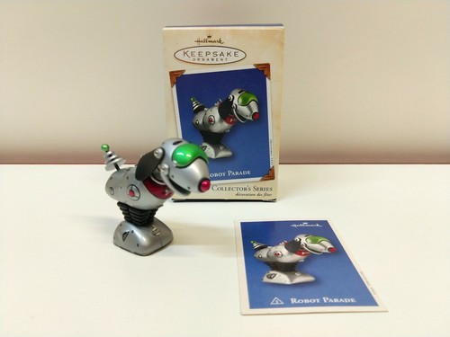 Hallmark kocc chien robot - -,