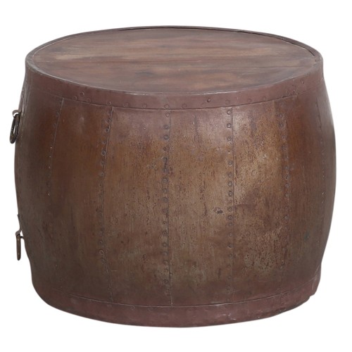 Table basse décoration - basse, bois