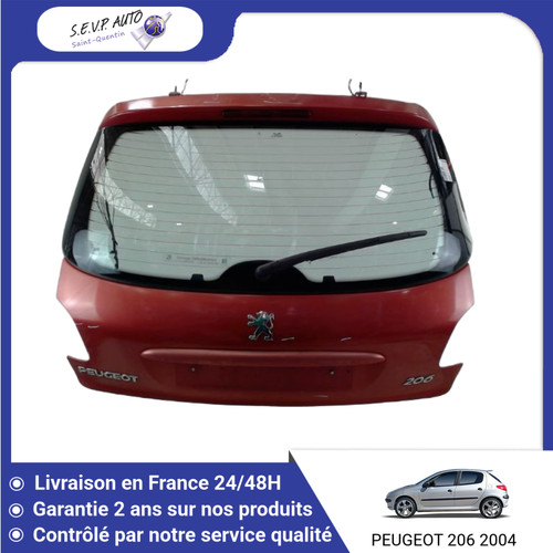 Hayon peugeot 206 - hayon,