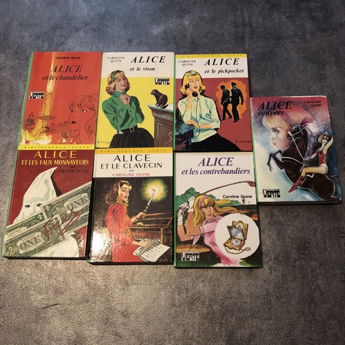 Alice caroline quine lot 7 - caroline,