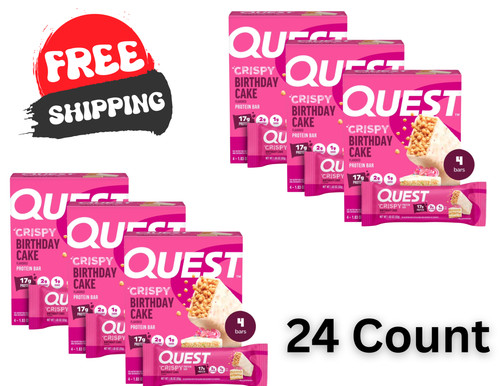 Quest crispy hero protein - crispy,