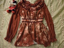 Lizlisa Chandail Robe Bouquet