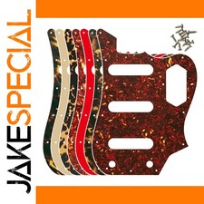 JakeSpecial – Vibrant Pickguard for US Fender Bass VI