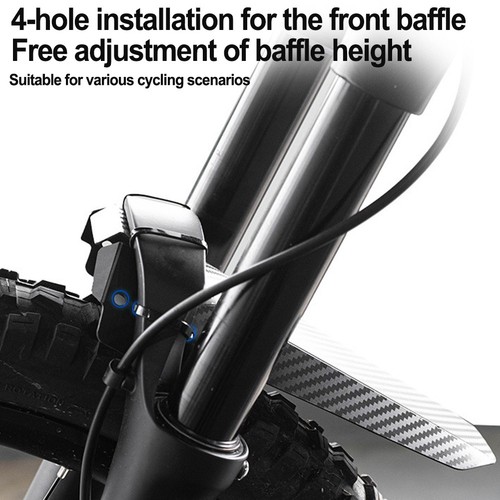 Garde boue vélo pliable - ,