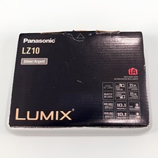 Panasonic Lumix DMC-LZ10 10MP Digital Cam w/5x Zoom, , Box Manual Cords Software