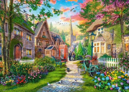 Ravensburger down the lane - ravensburger,