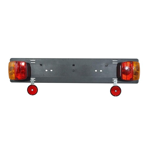 Support plaque immatriculation