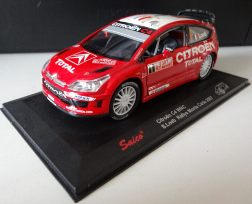 Citroën wrc rallye - c4,