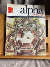Alpha Encyclopédie n°110 24 décembre 1969 Force - Fourmi