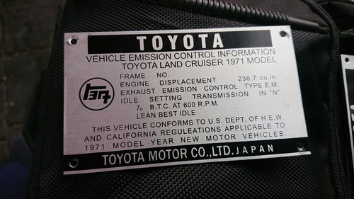 Toyota land cruiser emissions - toyota,