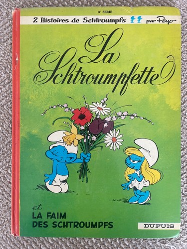 La schtroumpfette - z5,