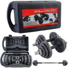 Set De Halteres Professionnels