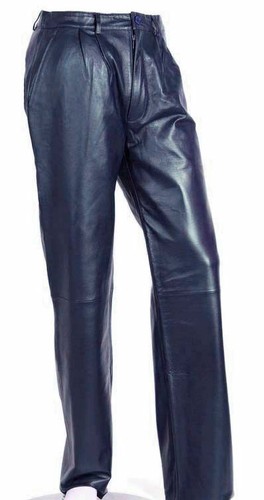 Pantalon cuir - en,