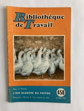BT 458 1960 l'oie blanche du