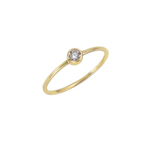 Bague celesta gold pour - bague,