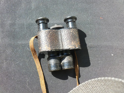 Ancienne paire jumelles - paire,