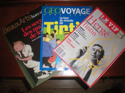 Magazines tintin hors serie - magazines,