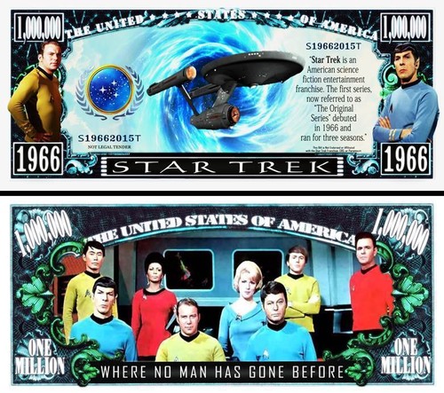 Star trek billet - star,
