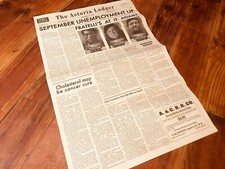 The Astoria Legend Newspaper - Fratelli’s At It Again (The Goonies)