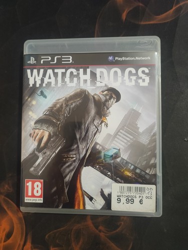 Watch dogs complet sony - dogs,