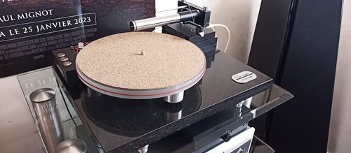 High end linear turntable air - end, (air