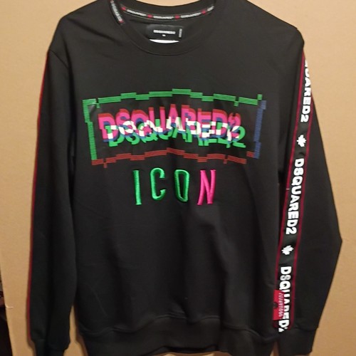 Dsquared2 men black logo - dsquared2,