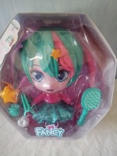 **   POUPEE / TETE A COIFFER  FANCY ( EMMA )  AVEC ACCESSOIRES   !! NEUF  !!  **