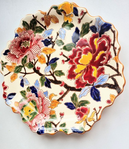 Assiette ceramique gien - assiette,