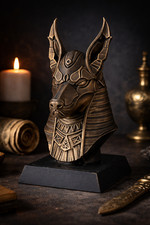 Statue Anubis Buste Égypte
