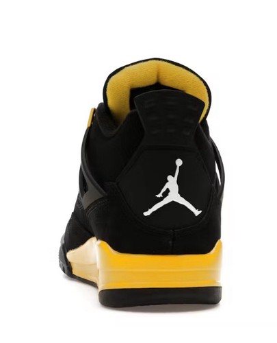 Jordan couleur jaune noir - jordan, 4